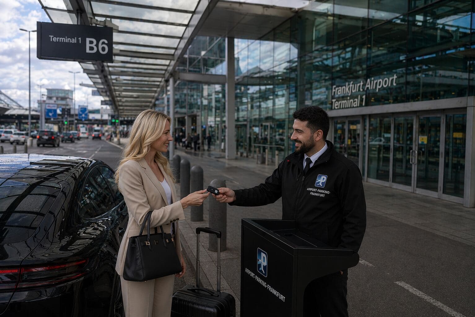 Valet-Parken Kelsterbach am Flughafen Frankfurt